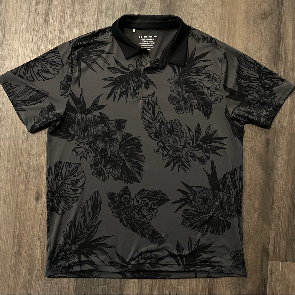 Men’s XXL golf shirt Under Armour